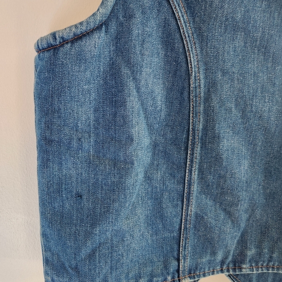 Maverick Denim Vest - Picture 6 of 6